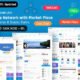 Socimo -  Social Network Html Template and Community Network with LMS