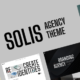 Solis - Creative Agency and Portfolio WordPress Theme