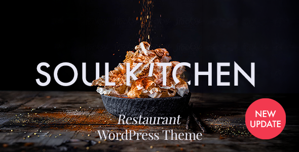 SoulKitchen - Restaurant WordPress Theme