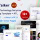 Taiker - React Nextjs 16 Technology Services & IT Startup Template