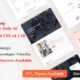 Upwind - Tailwind CSS Landing Page Template (Tailwind CSS v4)