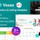 Vesax - Angular 20+ Directory Listing Template with SSR