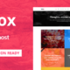 Viox - Modern Multipurpose Ghost Theme