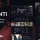 Volenti - Lawyer Attorney WordPress Theme
