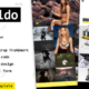 Waldo - Creative Portfolio Showcase HTML Website Template for Freelancers, Creatives & Agencies