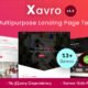 Xavro - Angular 20+ Multipurpose Landing Page Template