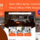 Zash - Office Rental & Coworking Space Bootstrap 5 Template
