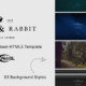 Rabbit - Creative Coming Soon HTML5 Template