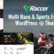 Raccer - Race & Sports Events WordPress Theme