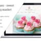 Paradise Cakes - Sweet eCommerce Landing Page
