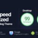 Swyft - PageSpeed Optimized WordPress Blog Theme