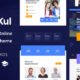 Edukul | Online Courses WordPress Theme