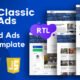 Classicads - Classified Ads Listing HTML Template