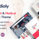Cardioly - Cardiologist and Medical WordPress theme