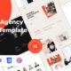 Moonex - Creative Agency & Portfolio React Js Template