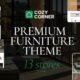CozyCorner - Furniture WooCommerce WordPress Theme