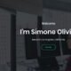 Simone - Personal Portfolio Template