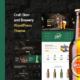 Weisber - Craft Beer & Brewery WordPress Theme
