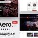 Aero - Auto Parts, Car Accessories Shopify Theme