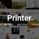 Printer - Responsive Multi-Purpose HTML Template