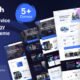 Gratech – IT Service And Technology WordPress Theme