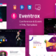 Eventrox - Conference and Event HTML Template