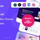Educrat - Online Courses & Education React NextJs Template
