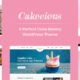 Cakecious - Cake Bakery Food WordPress Theme
