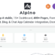 Alpino | Bootstrap 5 & 4 Admin Dashboard Template