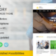 Mega Factory - Industrial WordPress Theme
