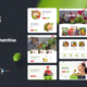 Fitmeal - Healthy Food Delivery and Diet Nutrition WordPress Theme