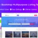 Pinlist - Directory, Classifieds and Jobs Multipurpose Bootstrap5 HTML5 Listing Template