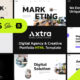 Axtra - Digital Agency Portfolio Template