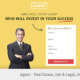 Multipurpose Landing Page Template - Agents