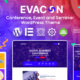 Evacon - Event & Conference WordPress Theme