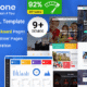 EduZone | Education Course & School Template + Admin Dashboard
