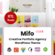 Mifo - Creative Minimal Portfolio WordPress Theme