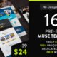 dMuse All in One Muse Template