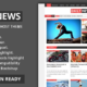 Daily News - Magazine and Blog Ghost Theme