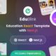EduBlink - Online Learning React Education Template