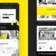 Hank - Construction WordPress theme