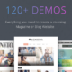 Magneto - ECommerce Newspaper WordPress Theme