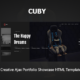 Cuby - Portfolio Showcase HTML Template