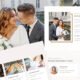 Olivia & Enrico - Wedding Template