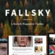 Fallsky - Lifestyle Magazine Theme with Shop