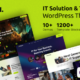 Ftech - IT Solution Technology WordPress Theme
