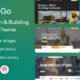 BuildGo - Construction WordPress Theme