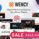 Wency - Digital Agency WordPress Theme