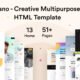 Jano - Creative Multipurpose Bootstrap 5 Template
