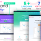 AppsLand - App Landing Page HTML Template